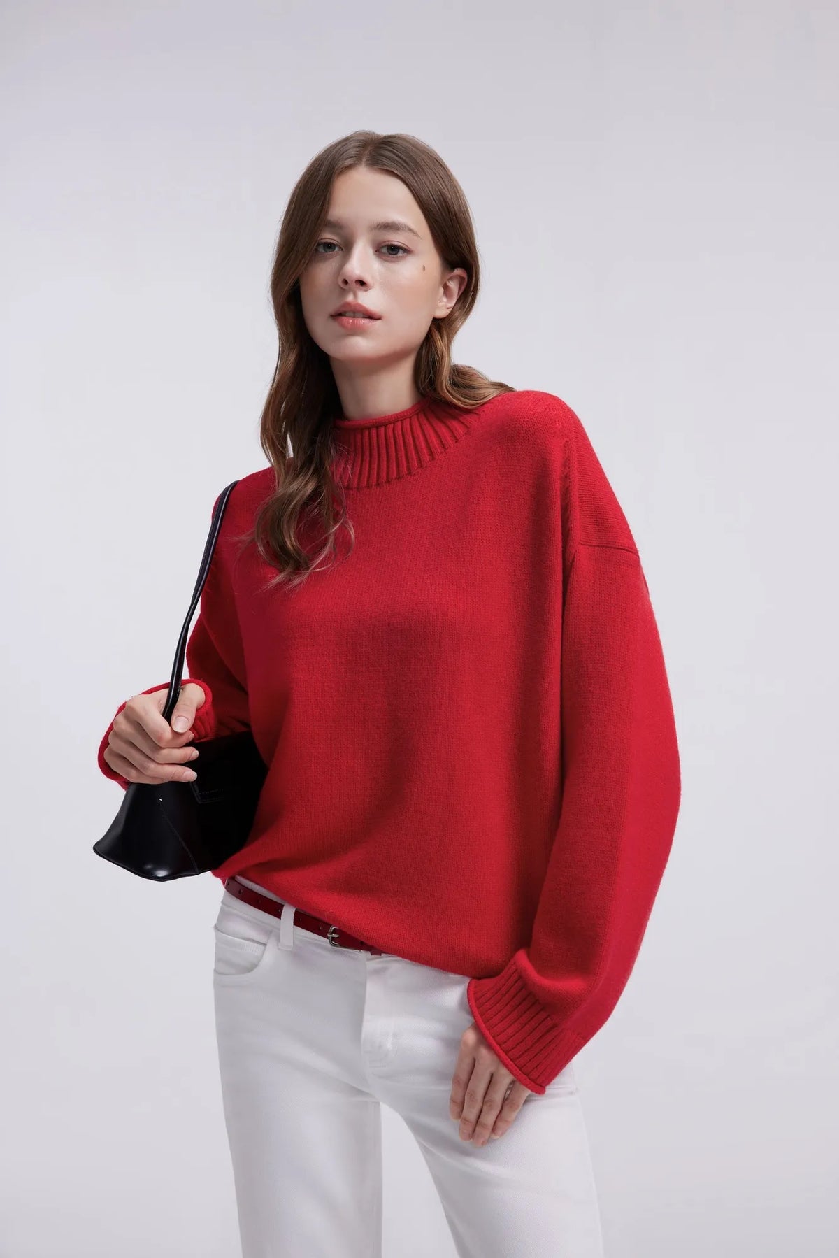 Cashmere Blend Oversized Sweater