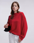 Cashmere Blend Oversized Sweater