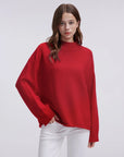 Cashmere Blend Oversized Sweater