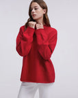 Cashmere Blend Oversized Sweater