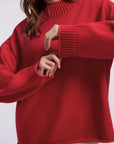 Cashmere Blend Oversized Sweater