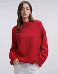 Cashmere Blend Oversized Sweater