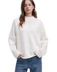 Cashmere Blend Oversized Sweater