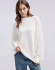 Cashmere Blend Oversized Sweater