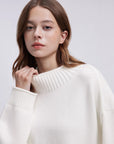Cashmere Blend Oversized Sweater
