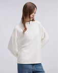 Cashmere Blend Oversized Sweater