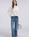 Cashmere Blend Oversized Sweater