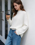 Cashmere Blend Oversized Sweater