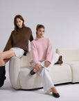 Cashmere Blend Oversized Sweater