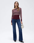 Fall Off the Shoulder Soft Sweater-SUUKSESS-SUUKSESS