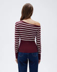 Fall Off the Shoulder Soft Sweater-SUUKSESS-SUUKSESS