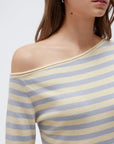 Fall Off the Shoulder Soft Sweater-SUUKSESS-SUUKSESS