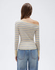 Fall Off the Shoulder Soft Sweater-SUUKSESS-SUUKSESS