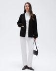 Cashmere Open Front Cardigan Sweaters-SS-SUUKSESS
