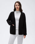Cashmere Open Front Cardigan Sweaters-SS-SUUKSESS