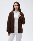 Cashmere Open Front Cardigan Sweaters-SS-SUUKSESS
