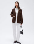 Cashmere Open Front Cardigan Sweaters-SS-SUUKSESS