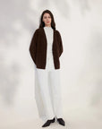 Cashmere Open Front Cardigan Sweaters-SS-SUUKSESS
