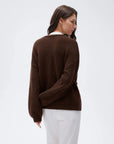 Cashmere Open Front Cardigan Sweaters-SS-SUUKSESS