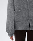 Cashmere Open Front Cardigan Sweaters-SS-SUUKSESS