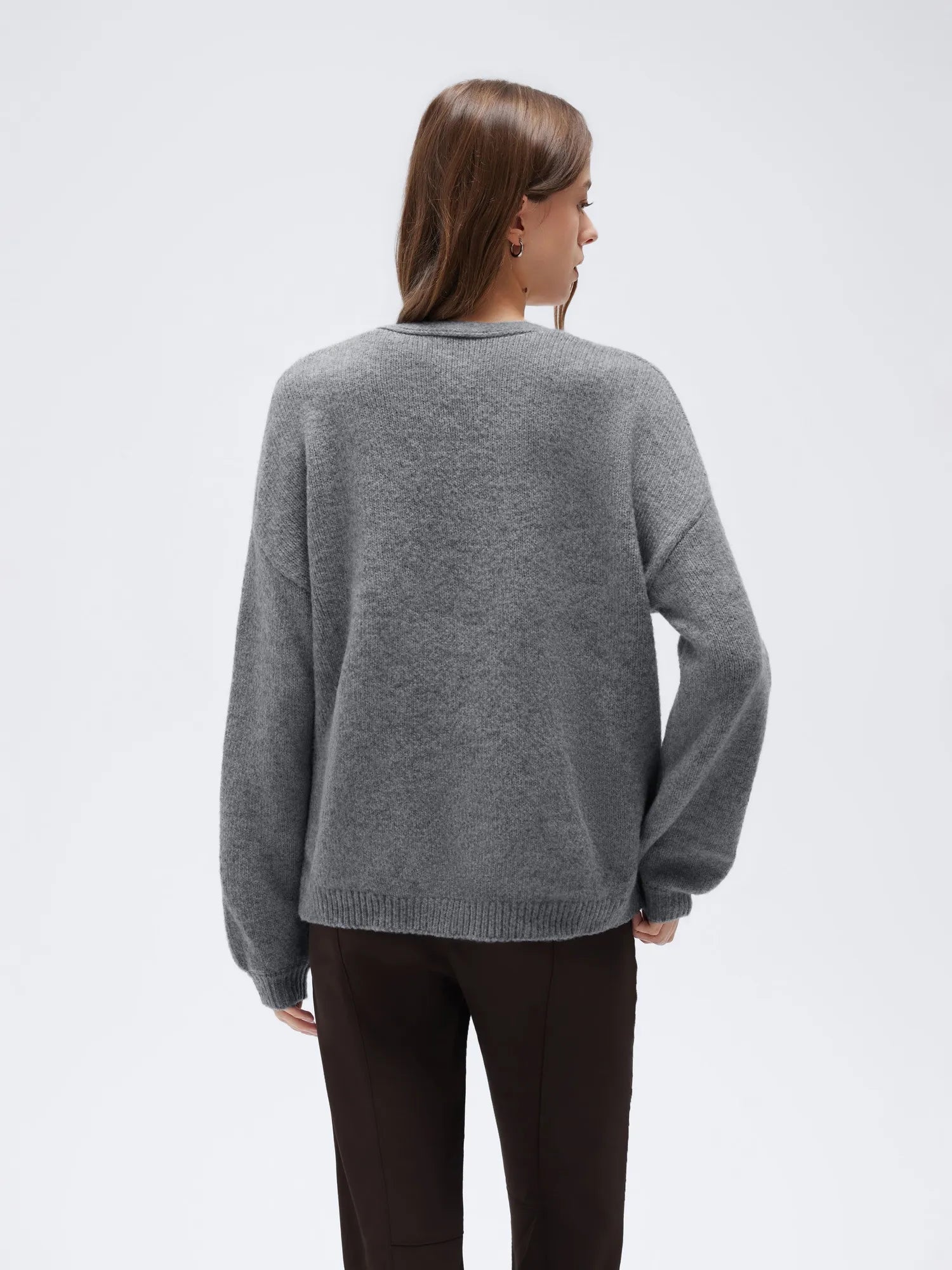 Cashmere Open Front Cardigan Sweaters-SS-SUUKSESS