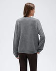 Cashmere Open Front Cardigan Sweaters-SS-SUUKSESS
