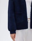 Cashmere Open Front Cardigan Sweaters-SS-SUUKSESS