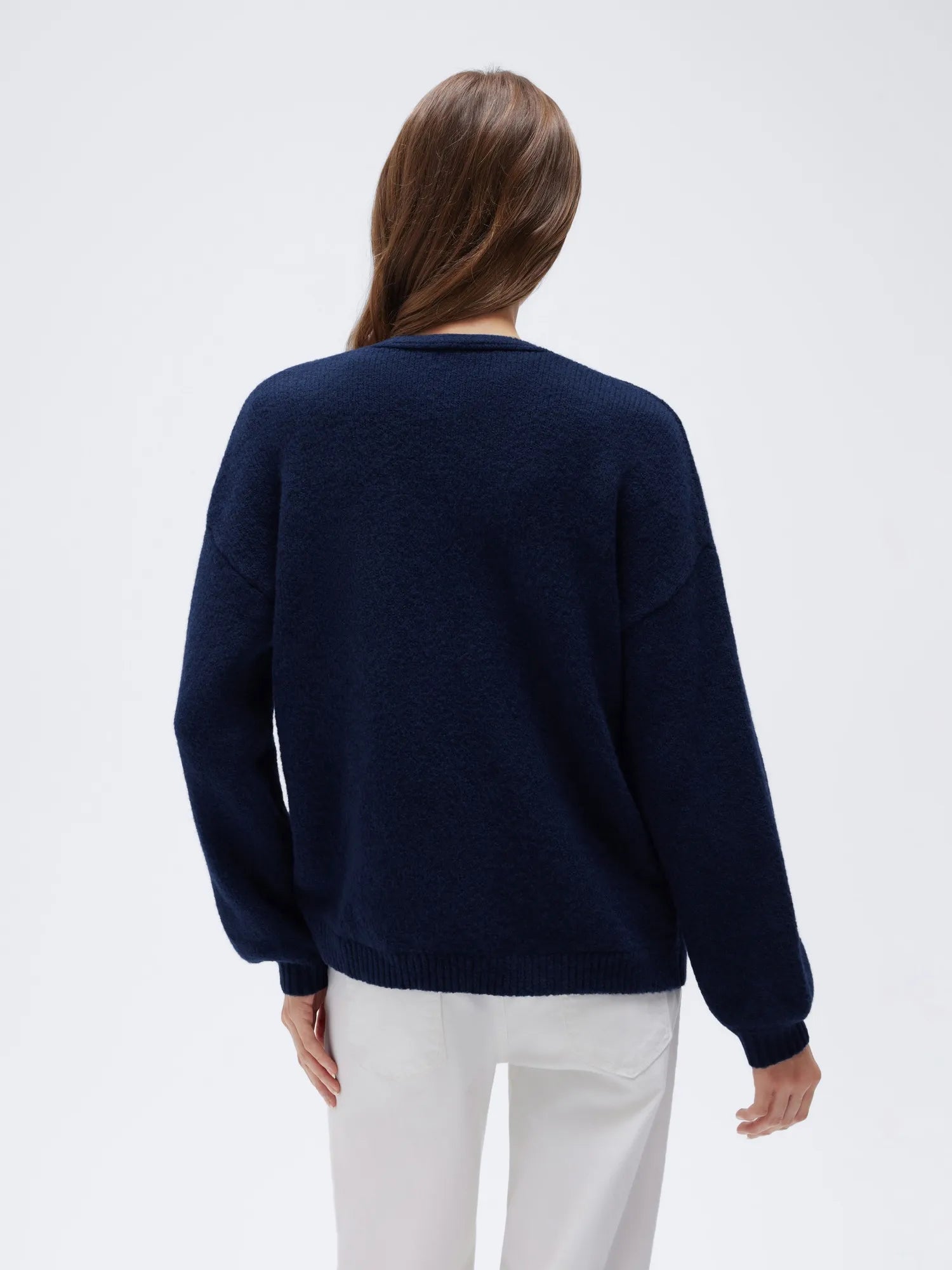 Cashmere Open Front Cardigan Sweaters-SS-SUUKSESS
