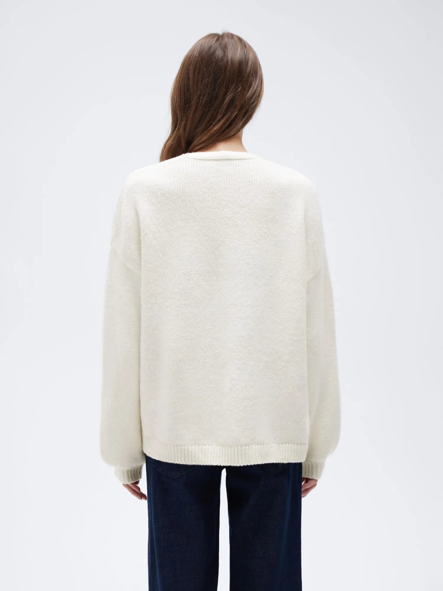 Cashmere Open Front Cardigan Sweaters-SS-SUUKSESS
