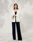 Cashmere Open Front Cardigan Sweaters-SS-SUUKSESS