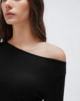 Cashmere Cinched Waist Boat Neck Bell Sleeve Sweaters-SUUKSESS-SUUKSESS