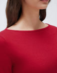 Cashmere Cinched Waist Boat Neck Bell Sleeve Sweaters-SUUKSESS-SUUKSESS