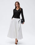 Cashmere Fitted Waist Cardigan Sweater