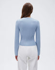 Cashmere Fitted Waist Cardigan Sweater