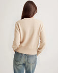 Wool V Neck Tie Waist Sweater - Long Sleeve-SUUKSESS-SUUKSESS