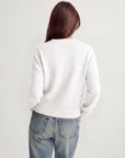 Wool V Neck Tie Waist Sweater - Long Sleeve-SUUKSESS-SUUKSESS