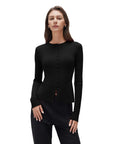 Cashmere Crewneck Cardigan Sweater