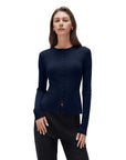 Cashmere Crewneck Cardigan Sweater