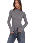 Cashmere Blend Turtleneck Sweaters - Long Sleeve