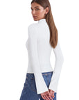 Cashmere Blend Turtleneck Sweaters - Long Sleeve