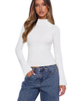 Cashmere Blend Turtleneck Sweaters - Long Sleeve