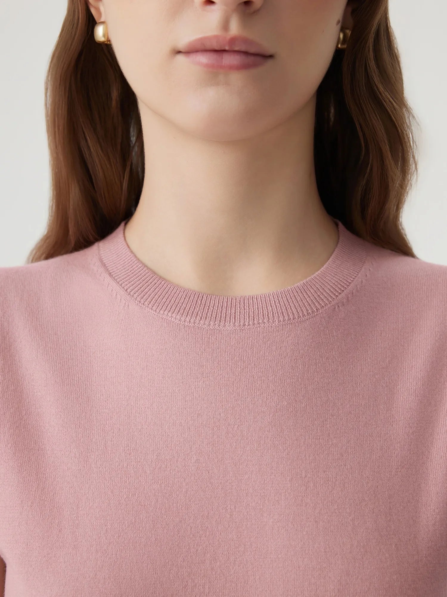 Cashmere Silk Blend Vest Sleeveless Sweater - Short Sleeve-SUUKSESS-SUUKSESS