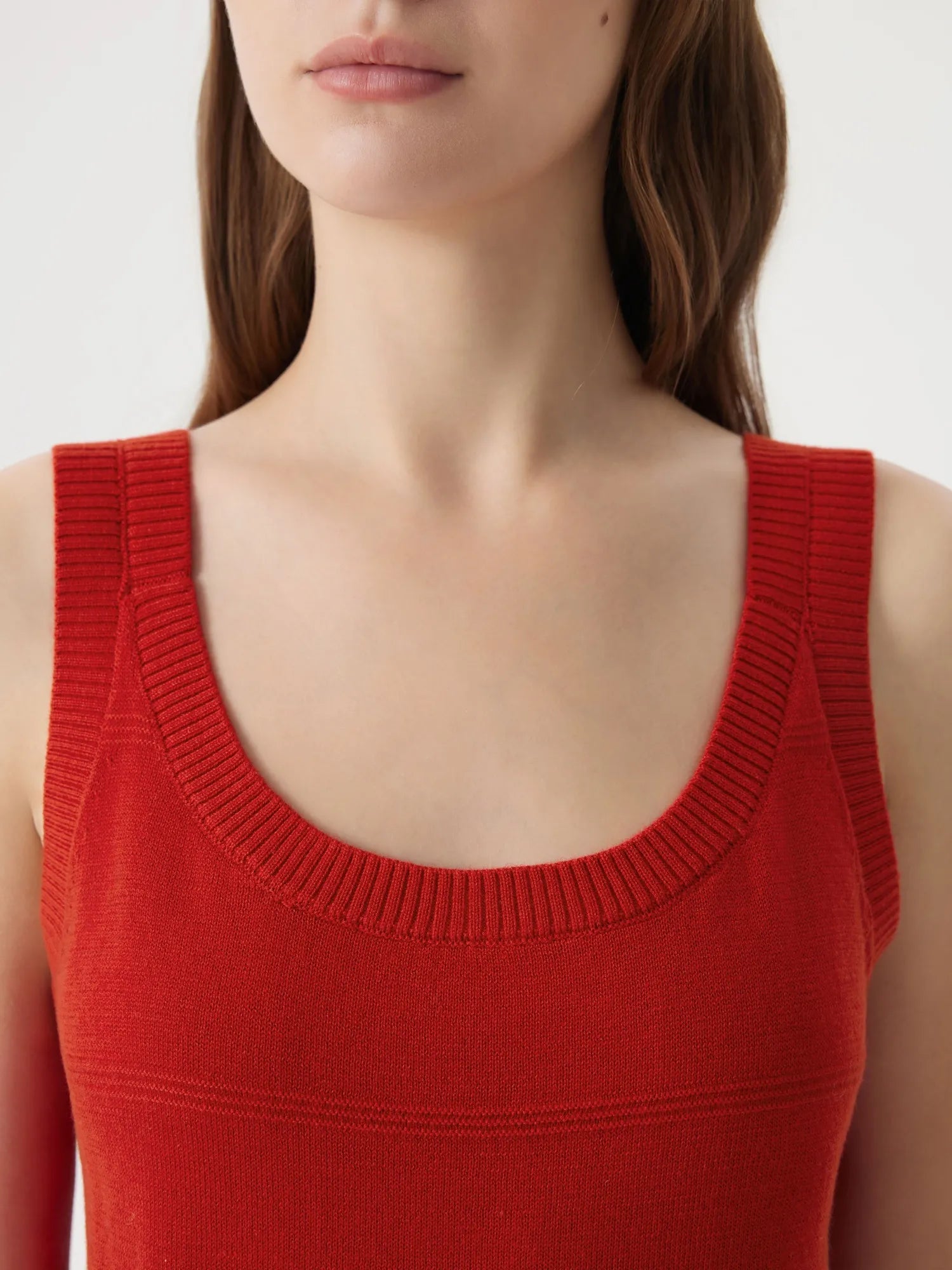 Silk Cashmere Blend Scoop Neck Knit-SUUKSESS-SUUKSESS