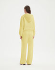 SUUKSESS Womens 2 Piece Outfits Zip Up Hoodie Sweatshirt Tracksuit Straight Wide Leg Sweatpant Lounge Matching Sets-SUUKSESS-SUUKSESS