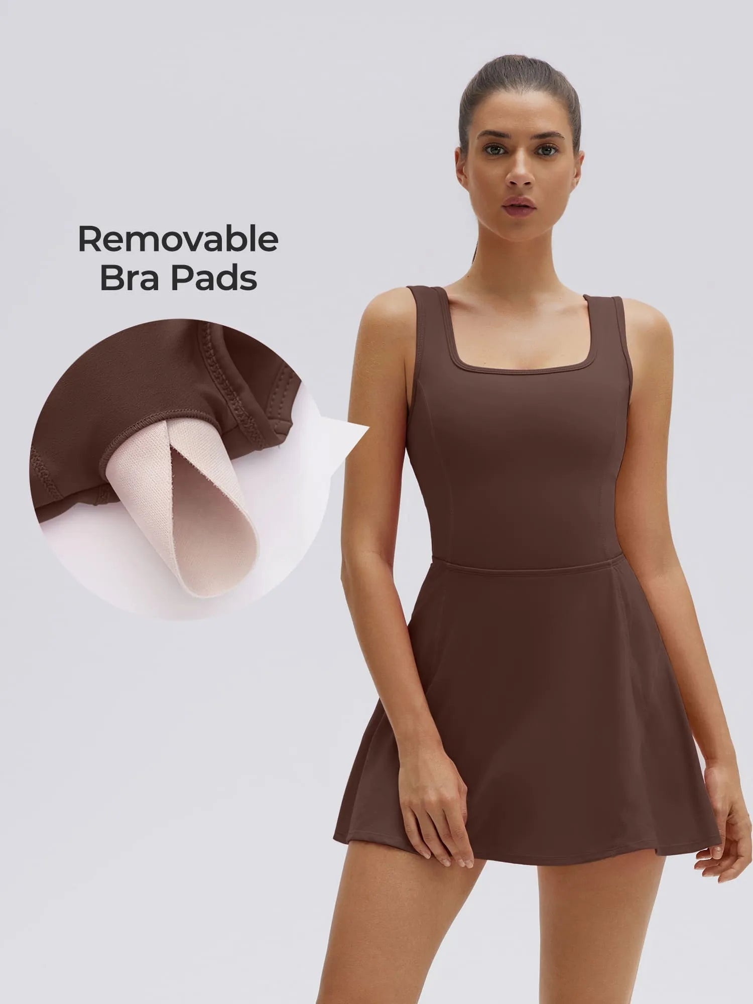 Tennis Peasy Athletic Dress Workout