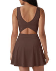 Tennis Peasy Athletic Dress Workout