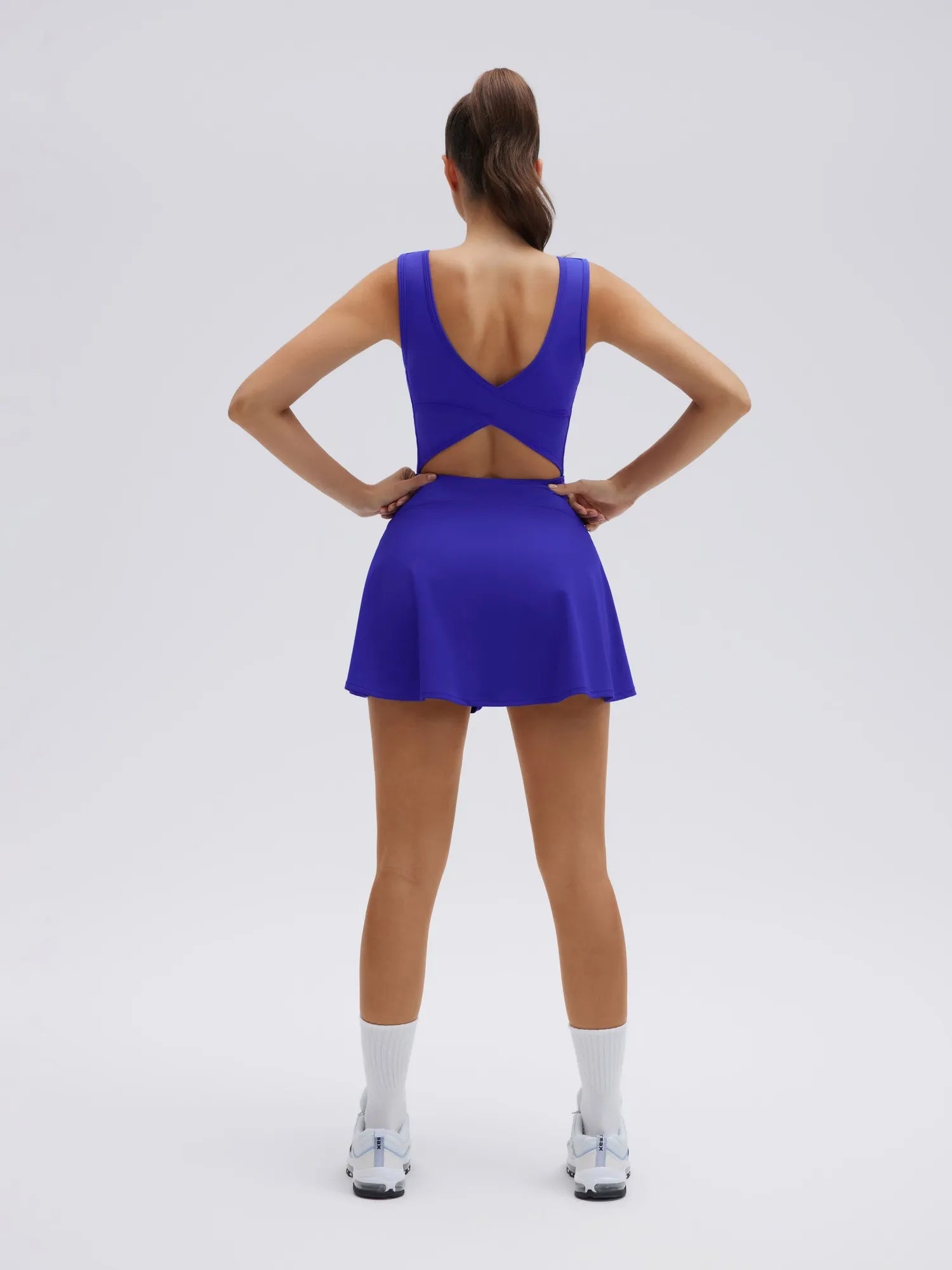 Tennis Peasy Athletic Dress Workout-SUUKSESS-SUUKSESS