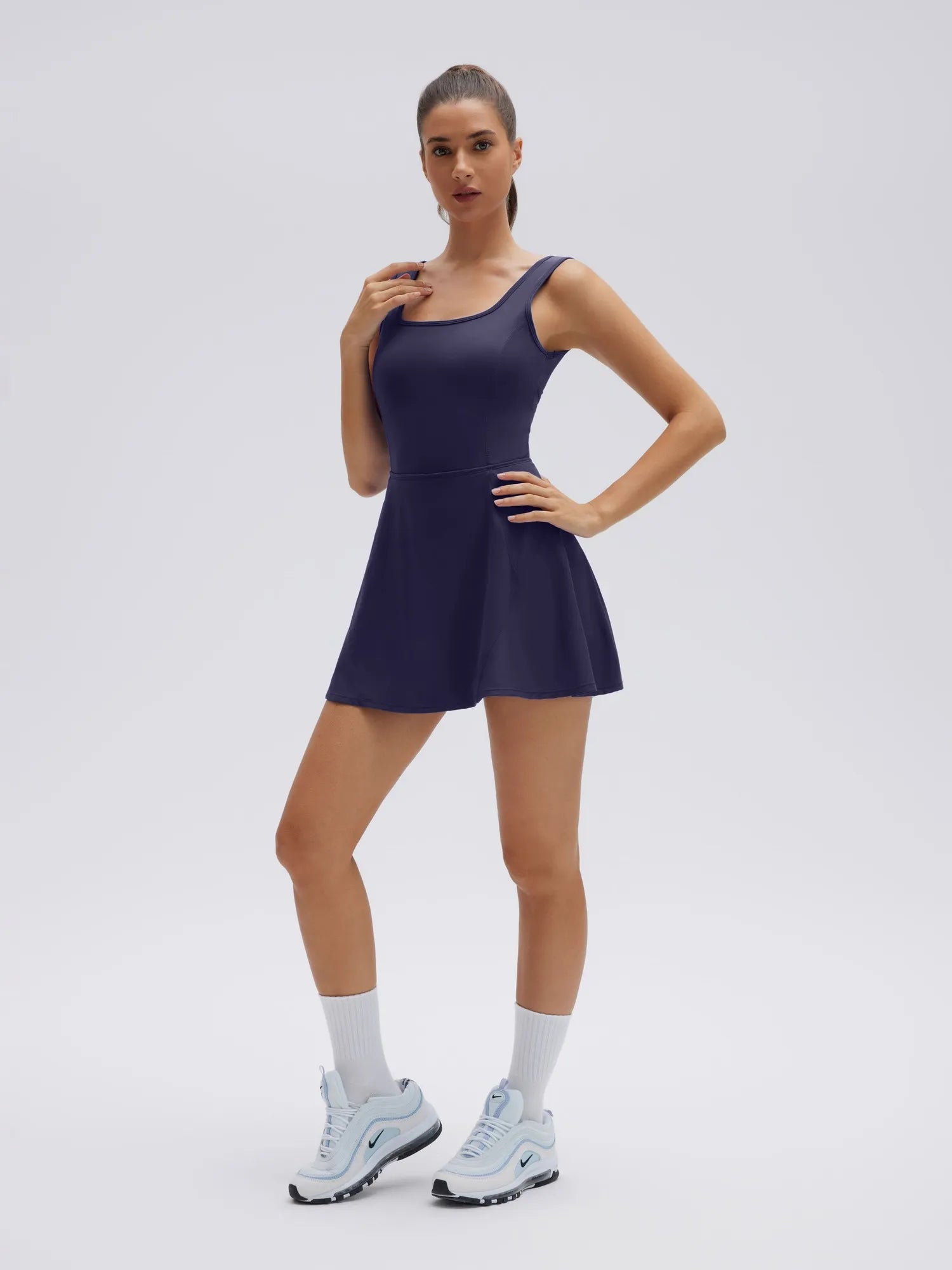 Tennis Peasy Athletic Dress Workout-SUUKSESS-SUUKSESS