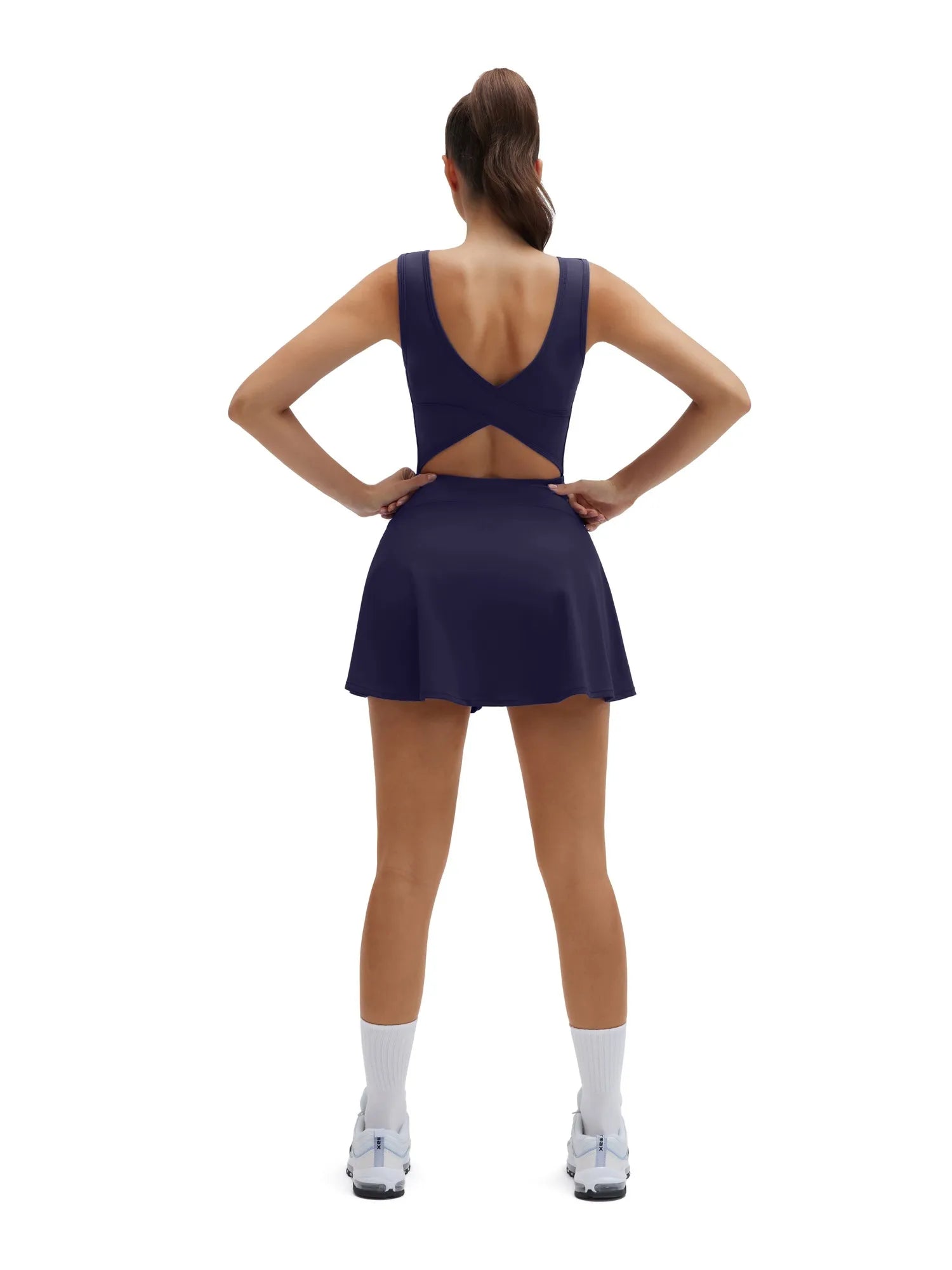 Tennis Peasy Athletic Dress Workout-SUUKSESS-SUUKSESS