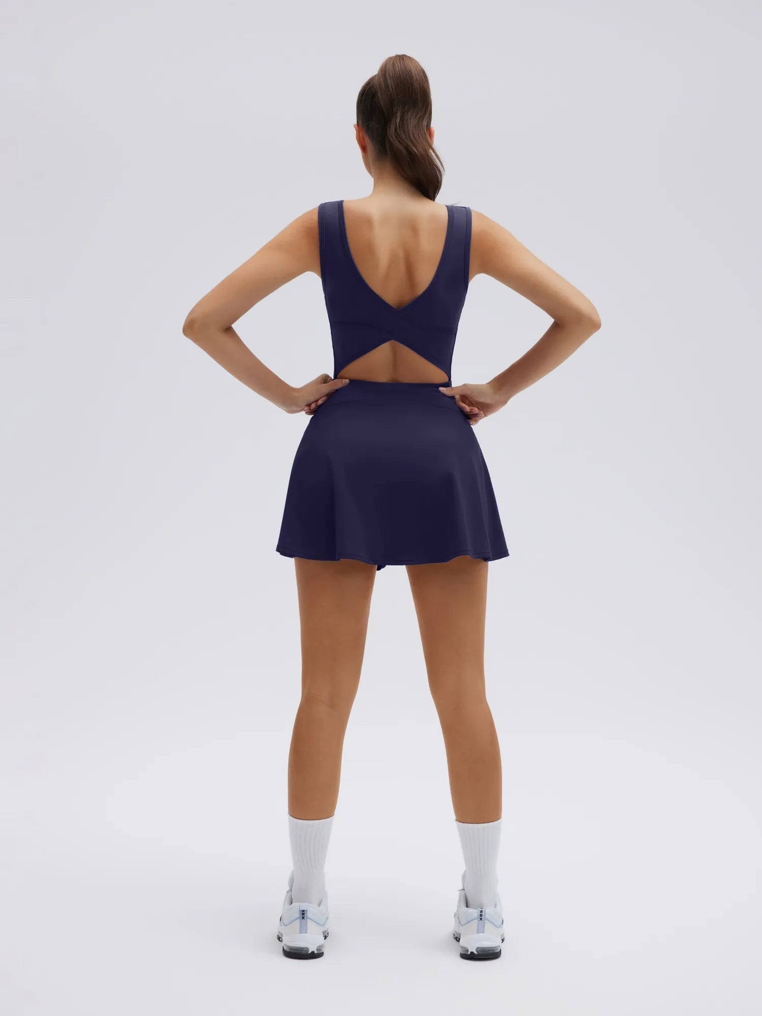 Tennis Peasy Athletic Dress Workout-SUUKSESS-SUUKSESS